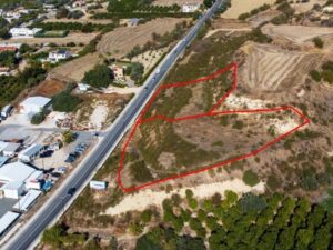 5,770m² Plot for Sale in Goudi, Paphos District