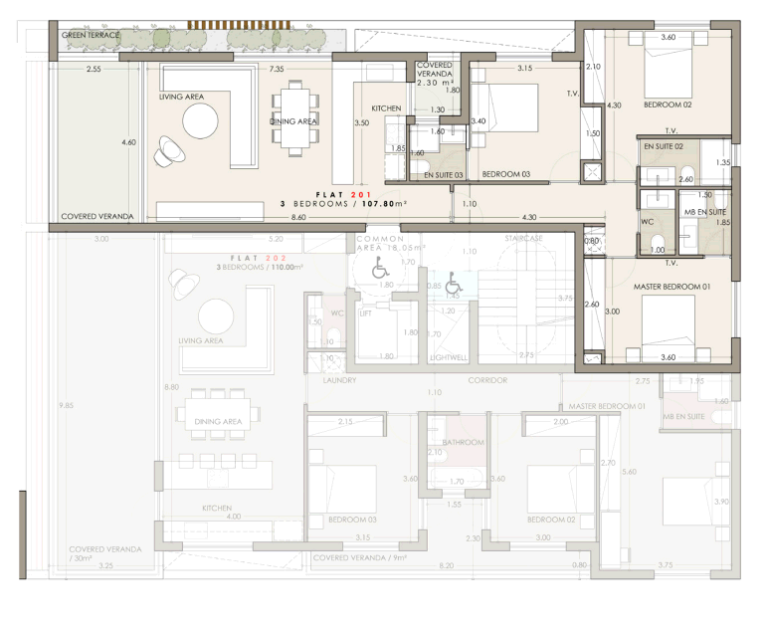 Marilia Residence