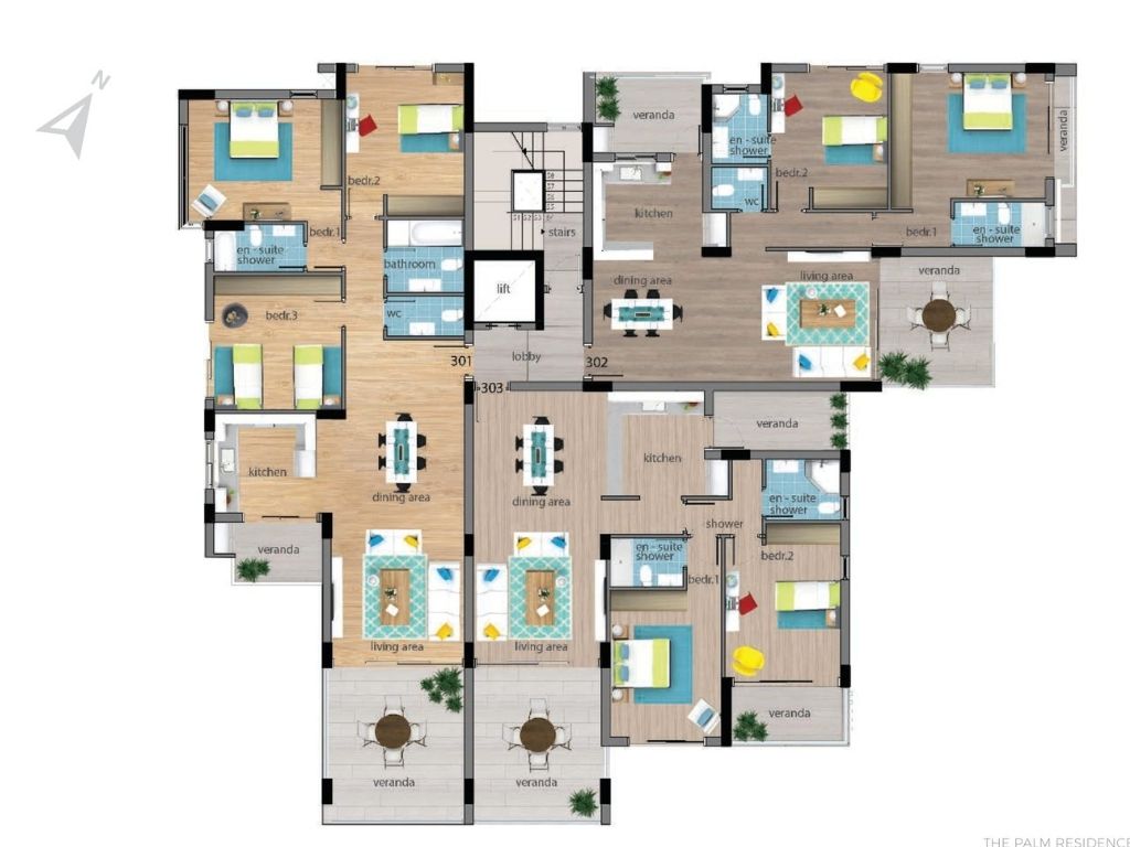 Palm Residence