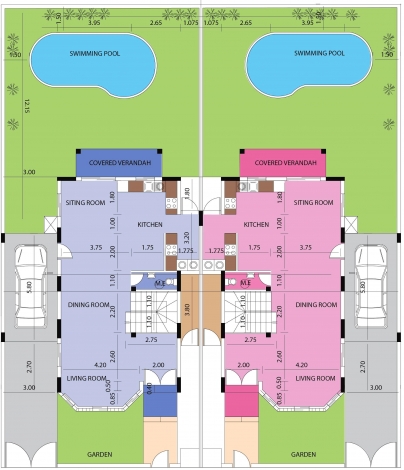 Oroklini Houses