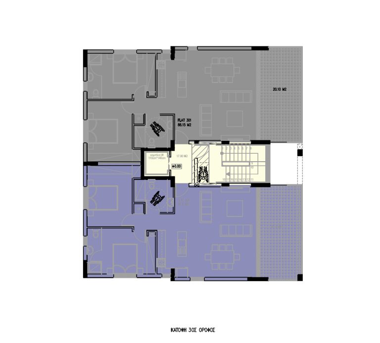 2 Bedroom Apartment for Sale in Agioi Omologites, Nicosia District