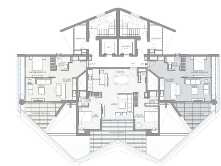 180° Limassol Residence