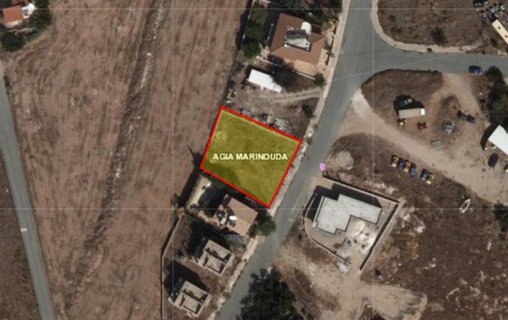 554m² Plot for Sale in Agia Marinouda, Paphos District