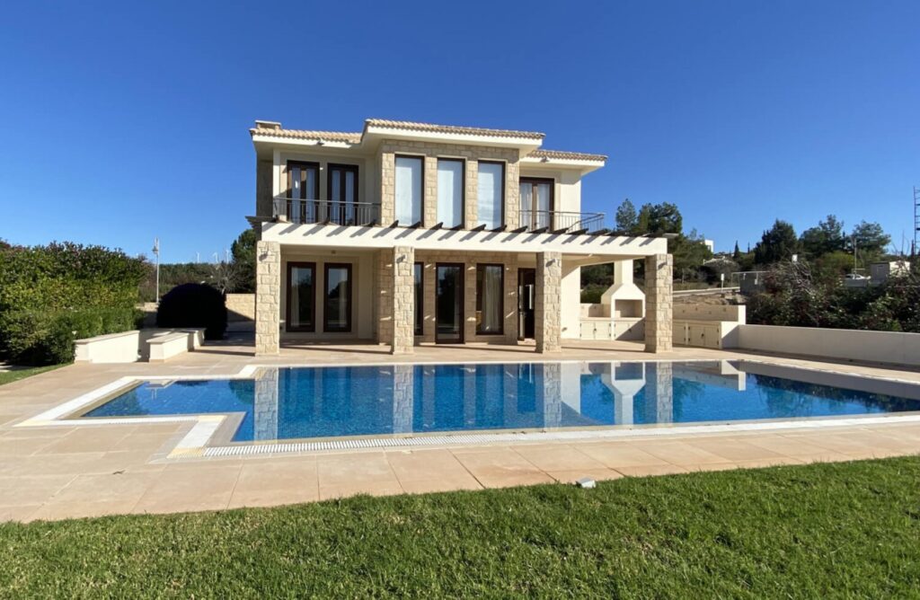 4 Bedroom House for Sale in Aphrodite Hills, Paphos District