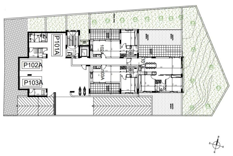Agia Fyla Court 1 (Agia Fylla)