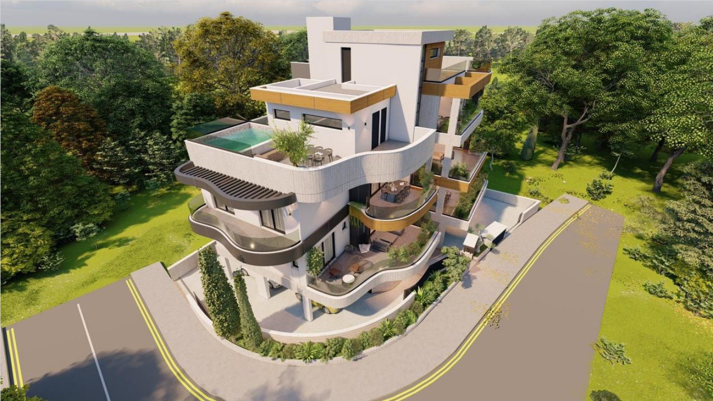 Agios Athanasios Residence