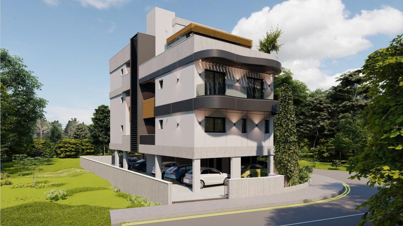 Agios Athanasios Residence