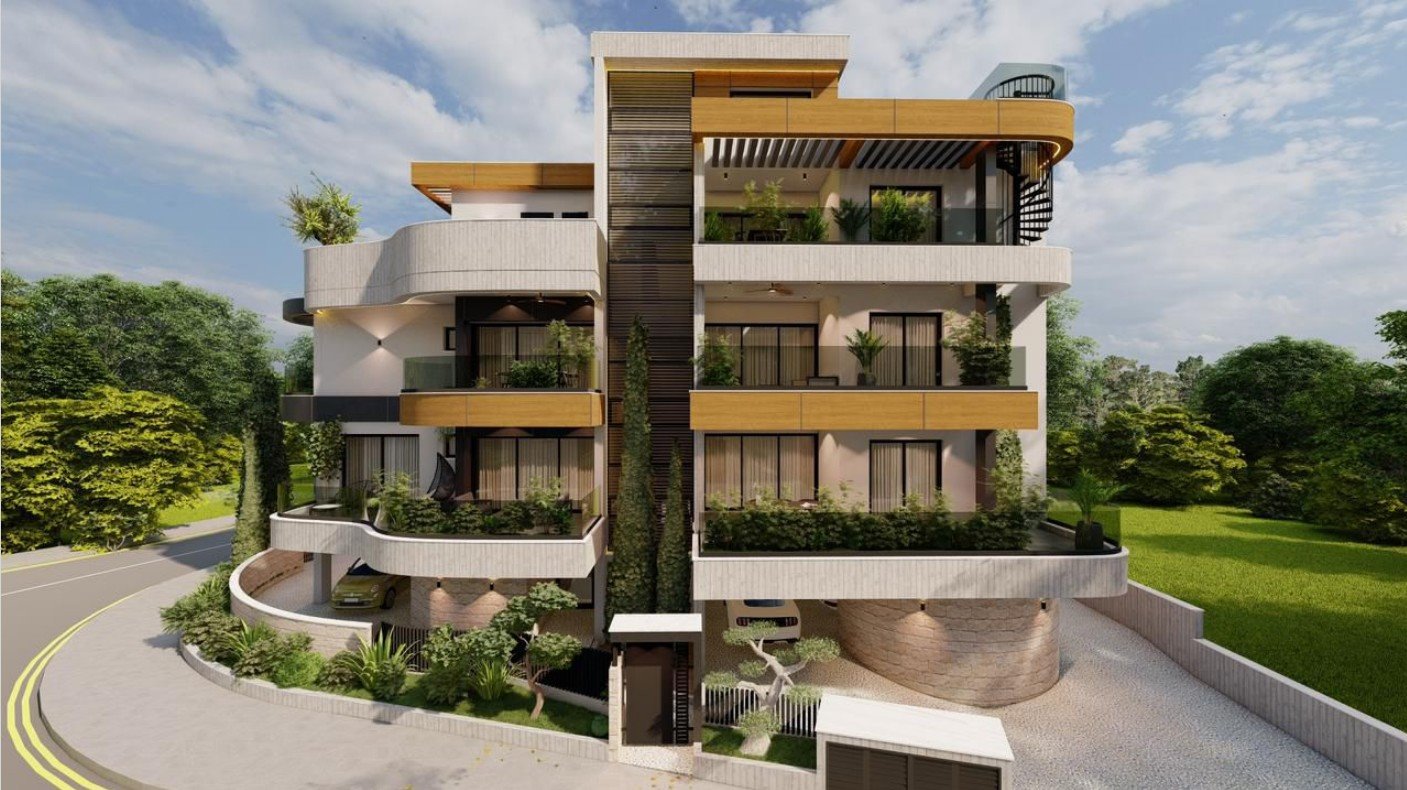 Agios Athanasios Residence