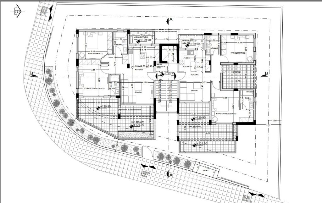Agios Athanasios Residence