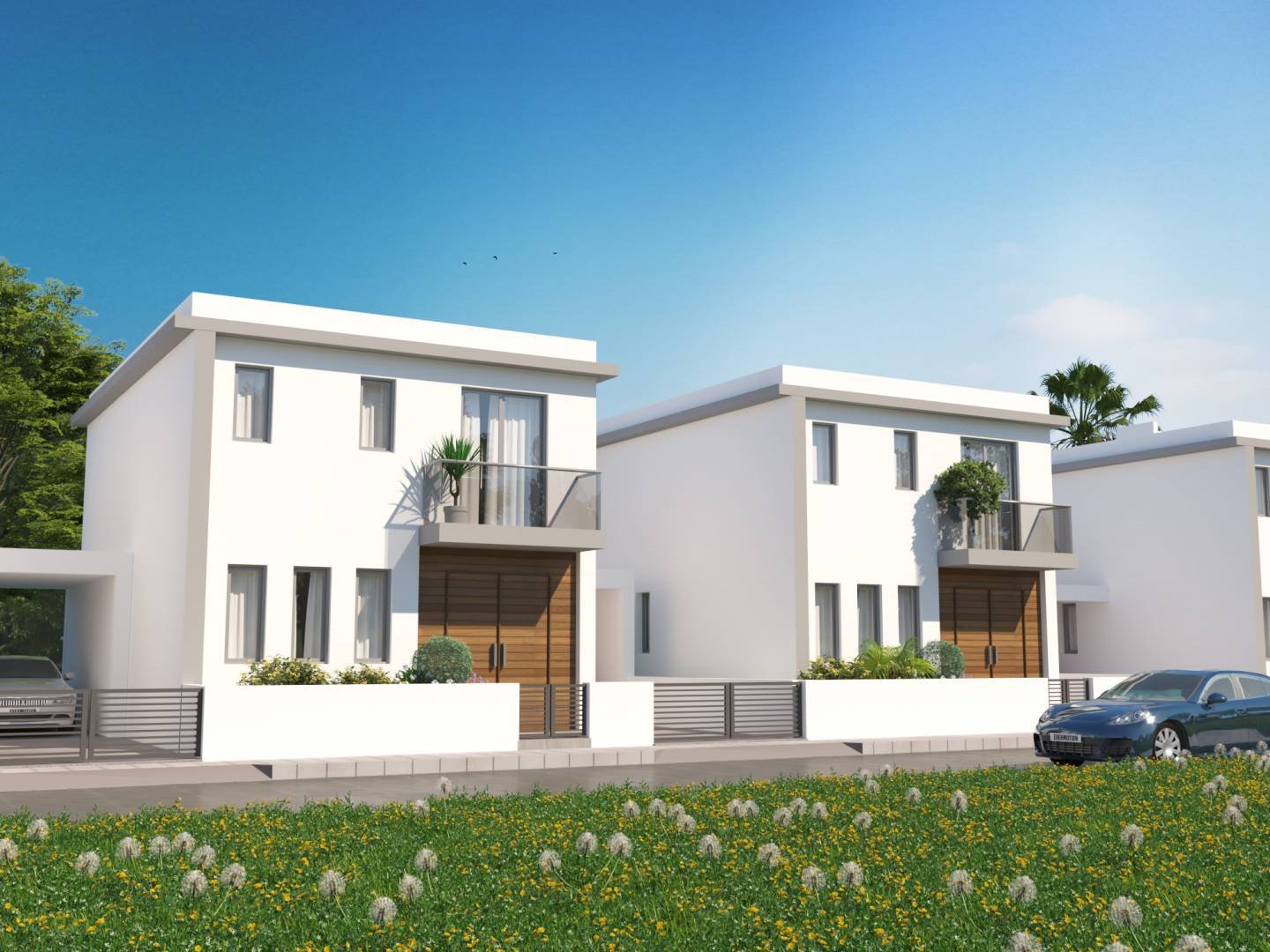 Alexander Project Houses