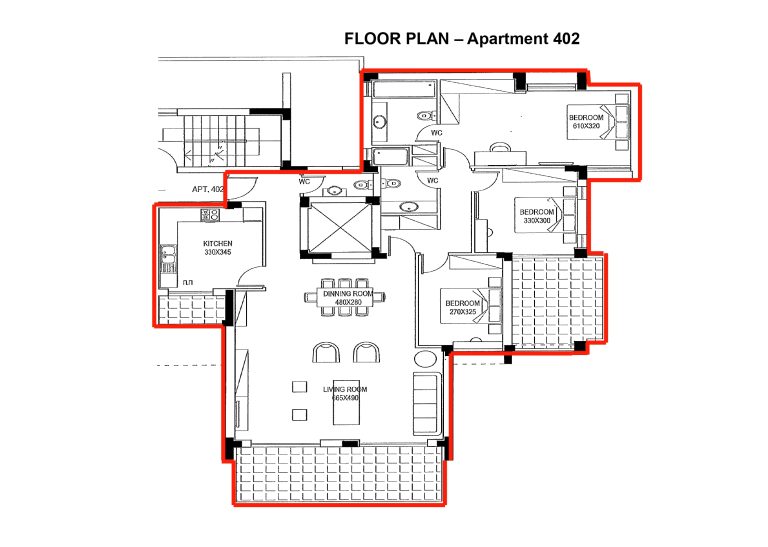 Atlantida Apartments (Court)