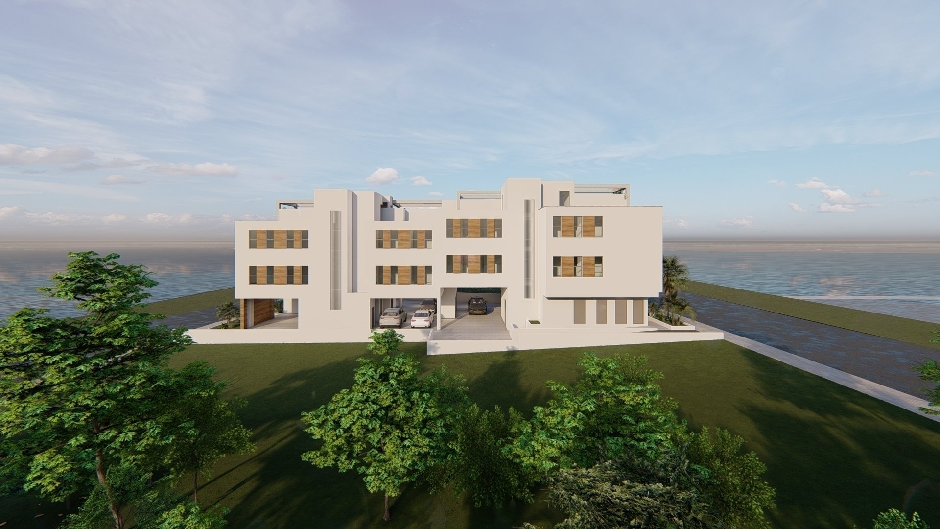 Ayia Marina Court