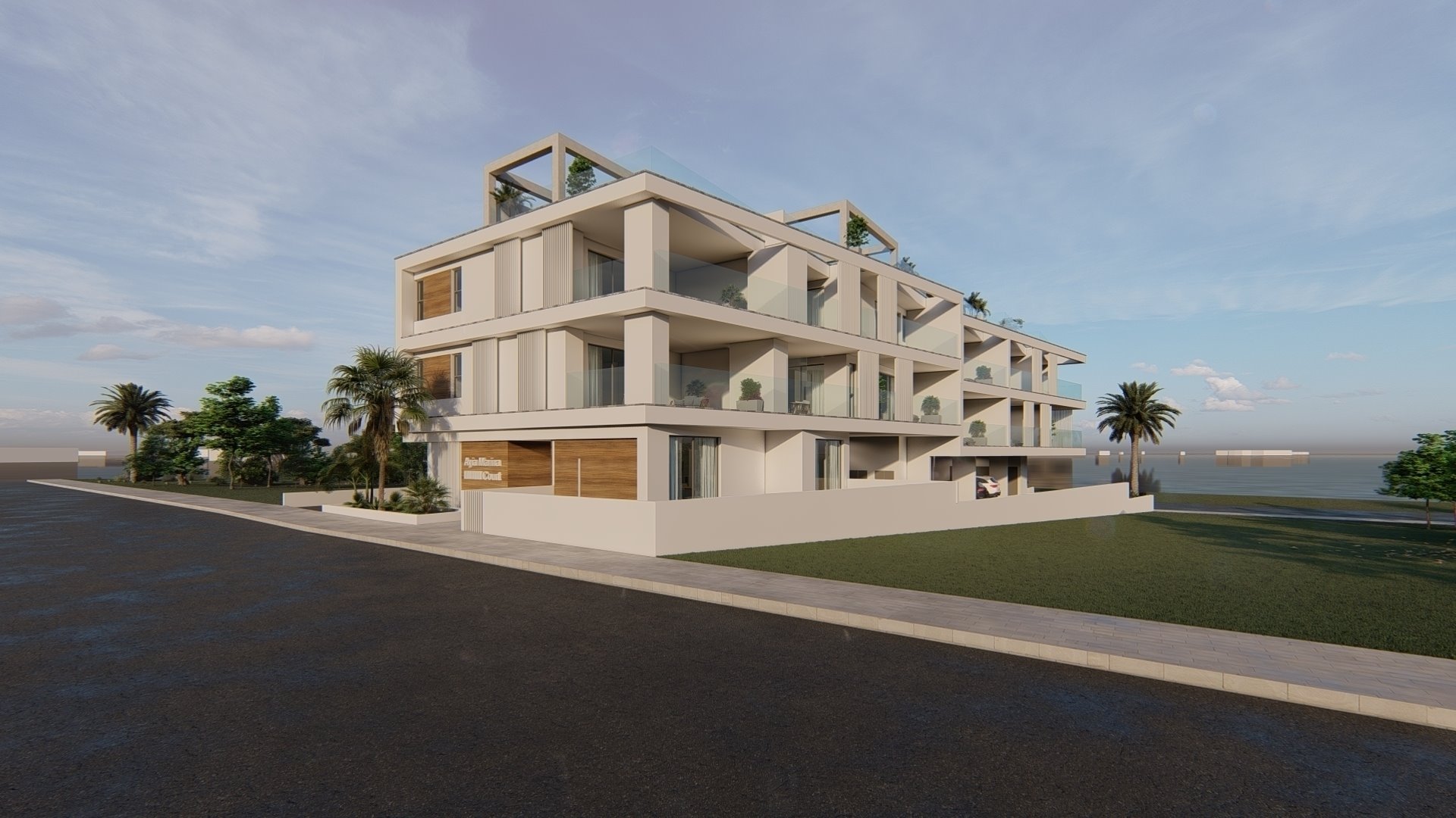 Ayia Marina Court