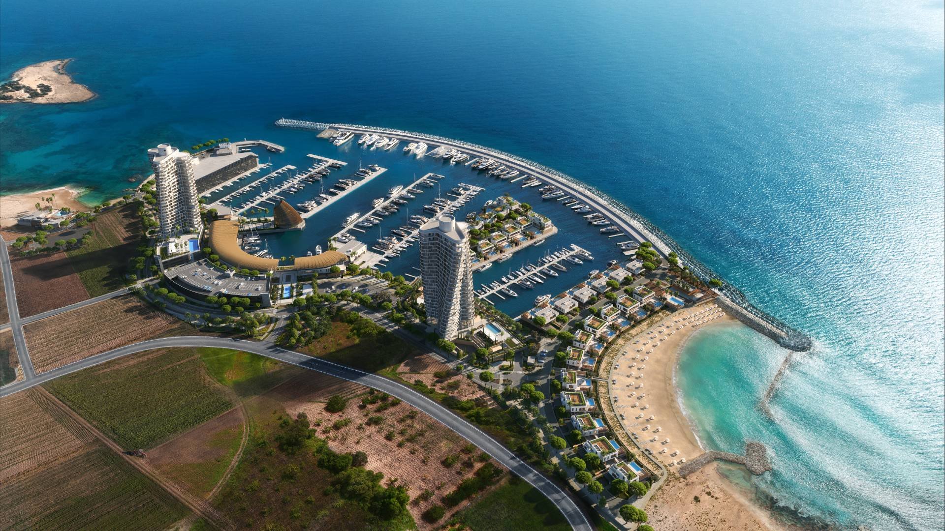 Ayia Napa Marina