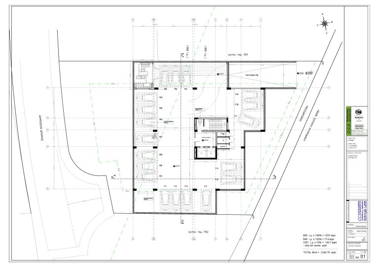 2427m² Building for Rent in Limassol District