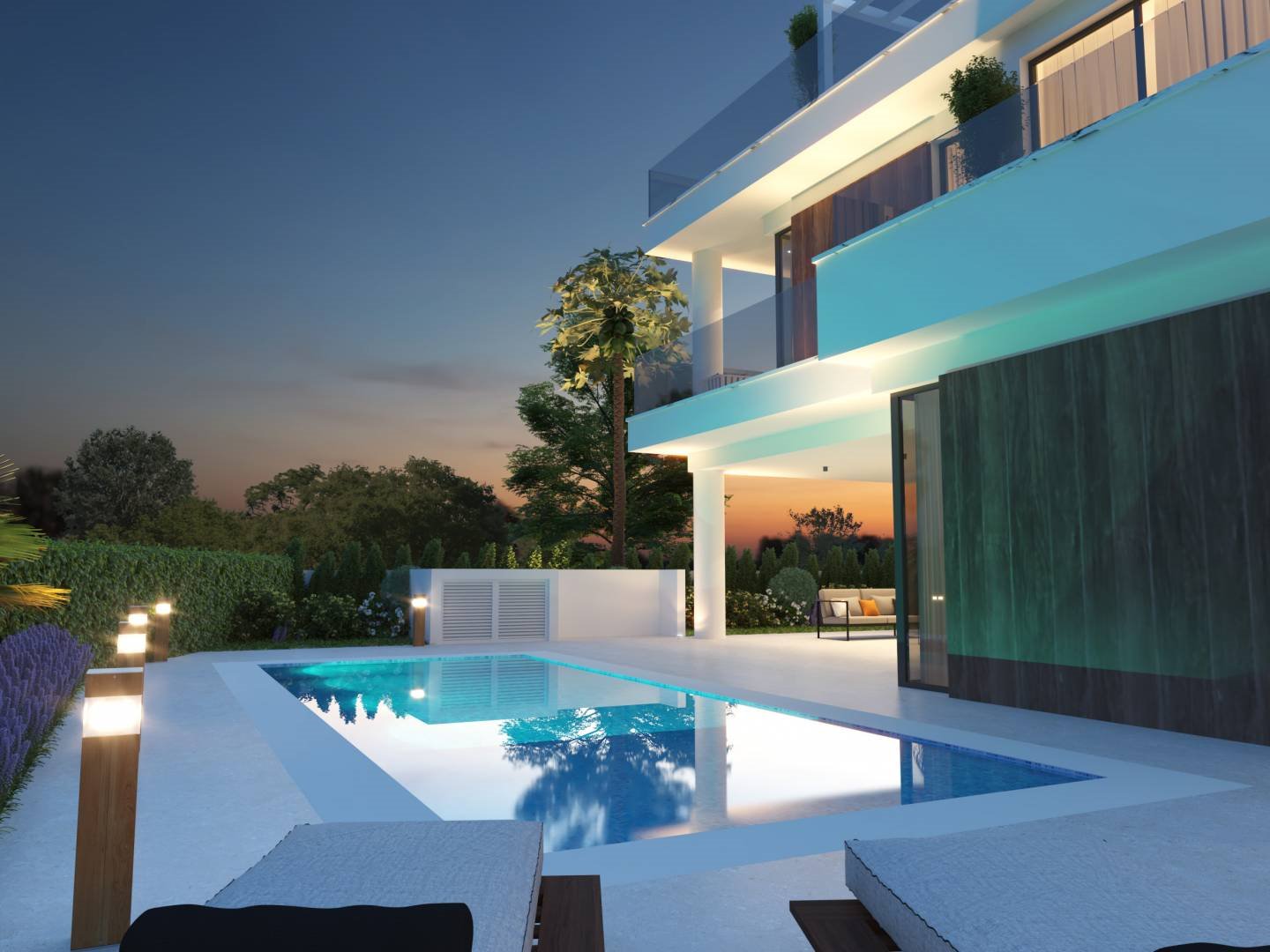 Bellagio villas