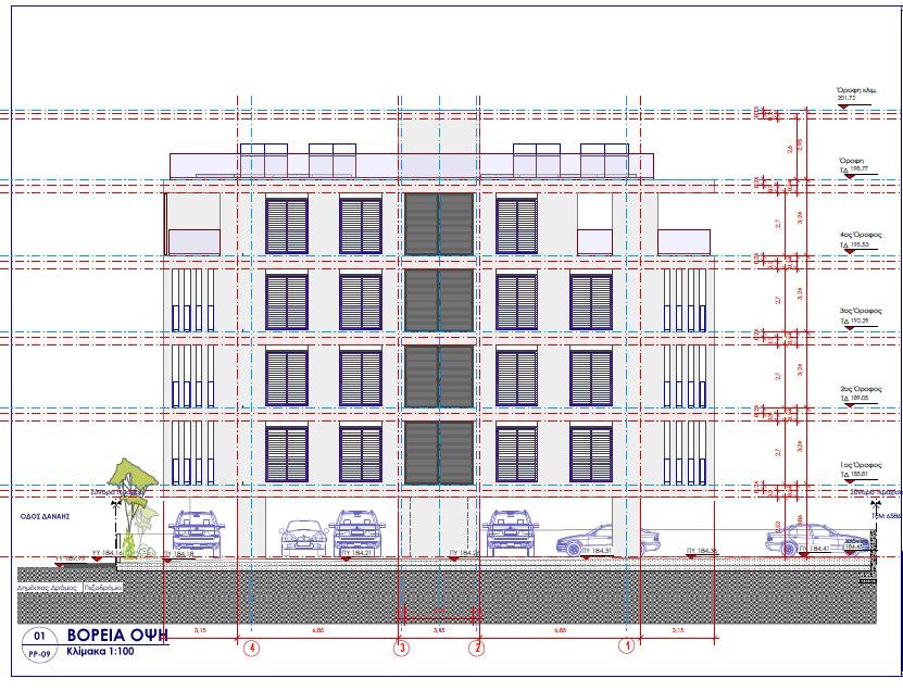 Blue Building
