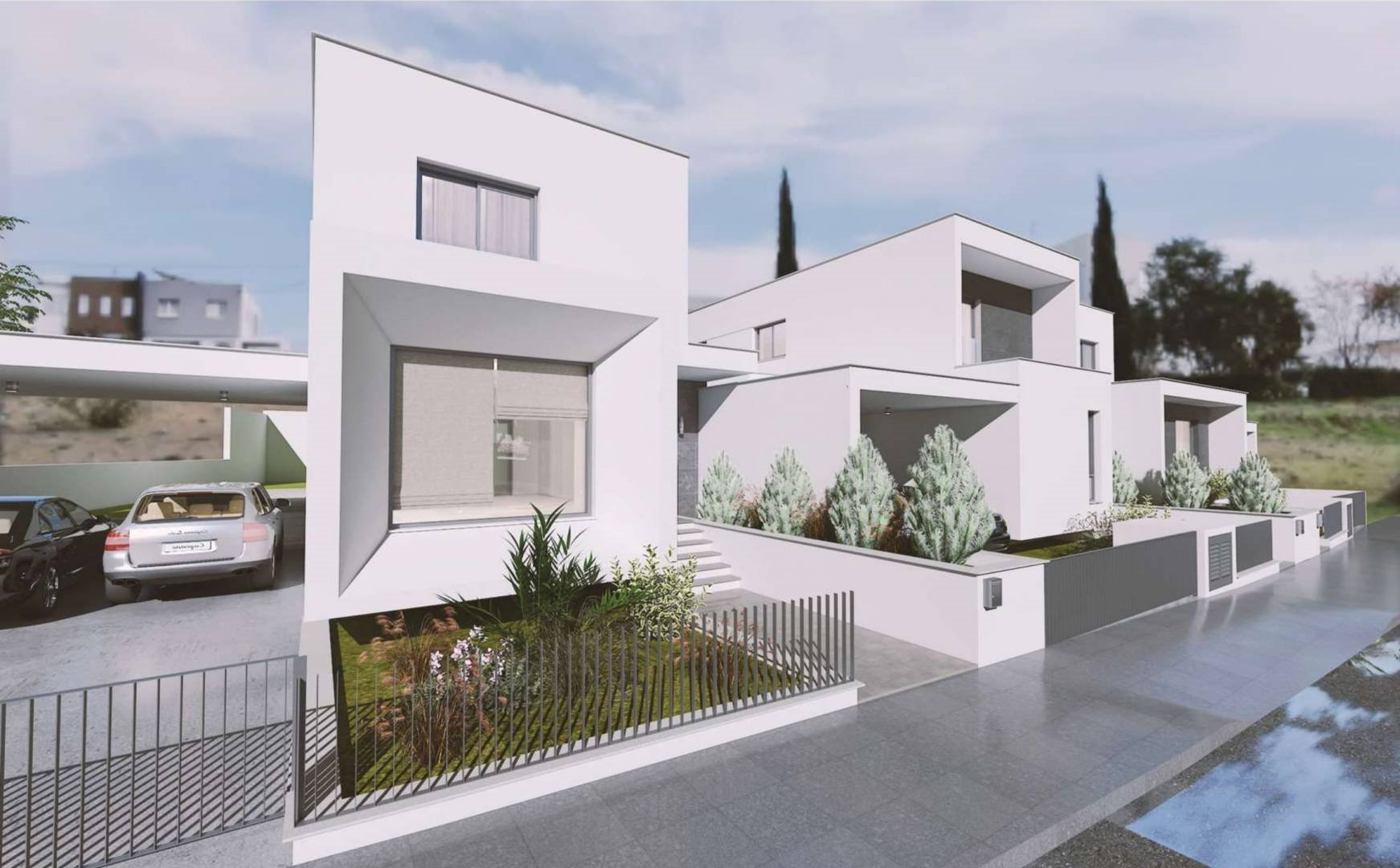 Caeneus Houses (Domoplus 36)