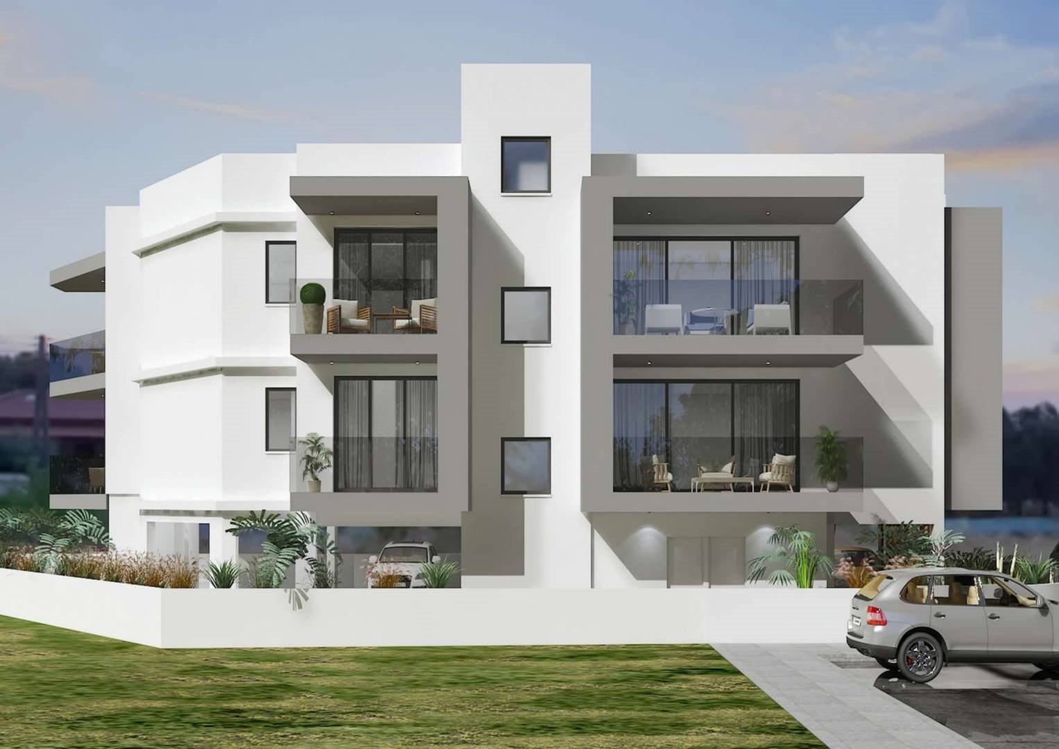 Deianeira Apartments