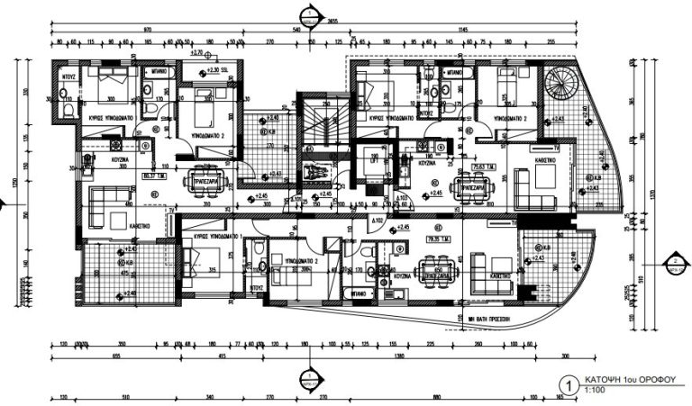 Downtown Stasikratous Residences