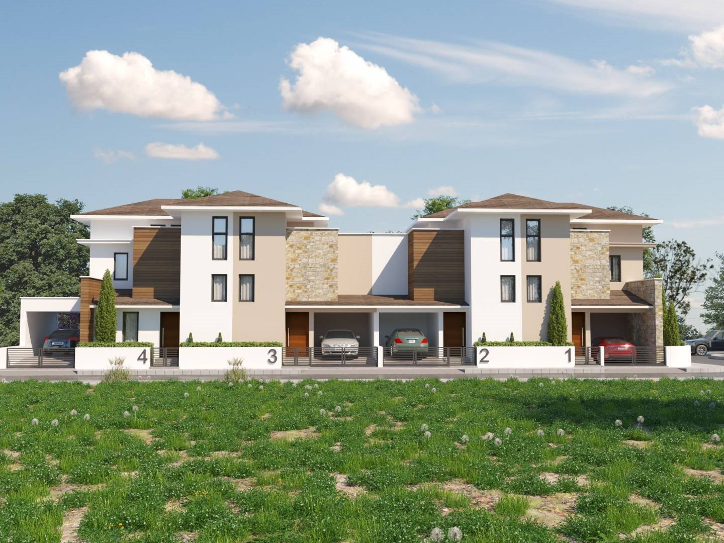 Emerald Heights Houses