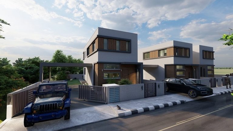 Kokkinotrimithia Houses