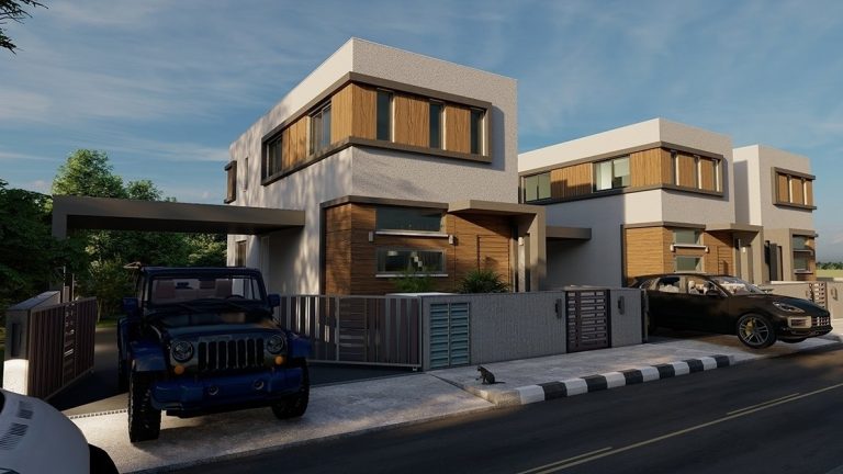 Kokkinotrimithia Houses