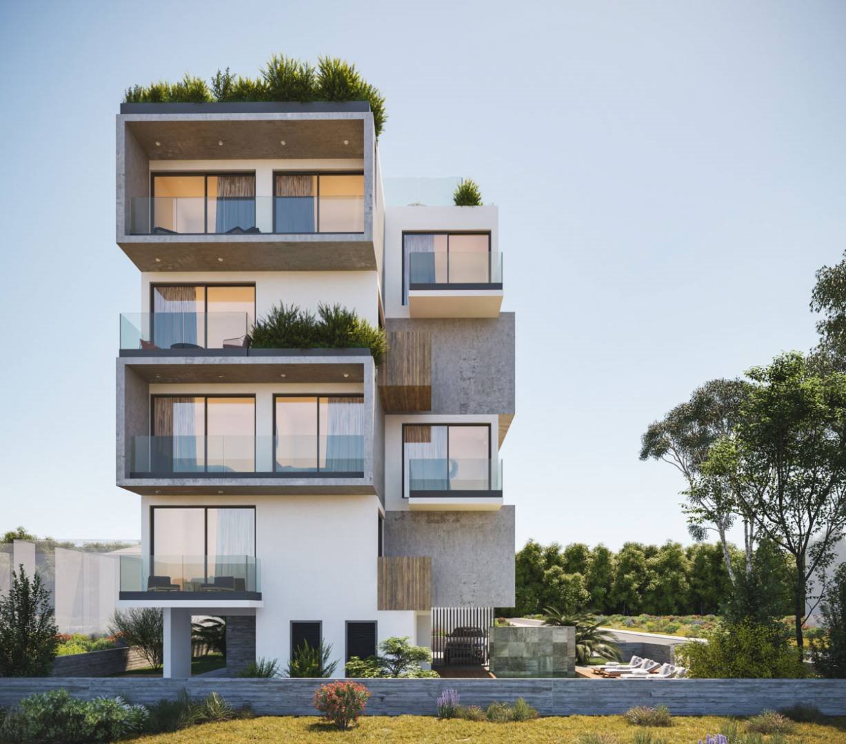 Lenovo Apartments