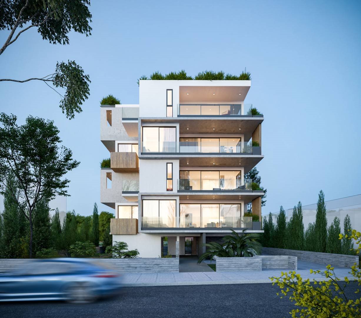 Lenovo Apartments
