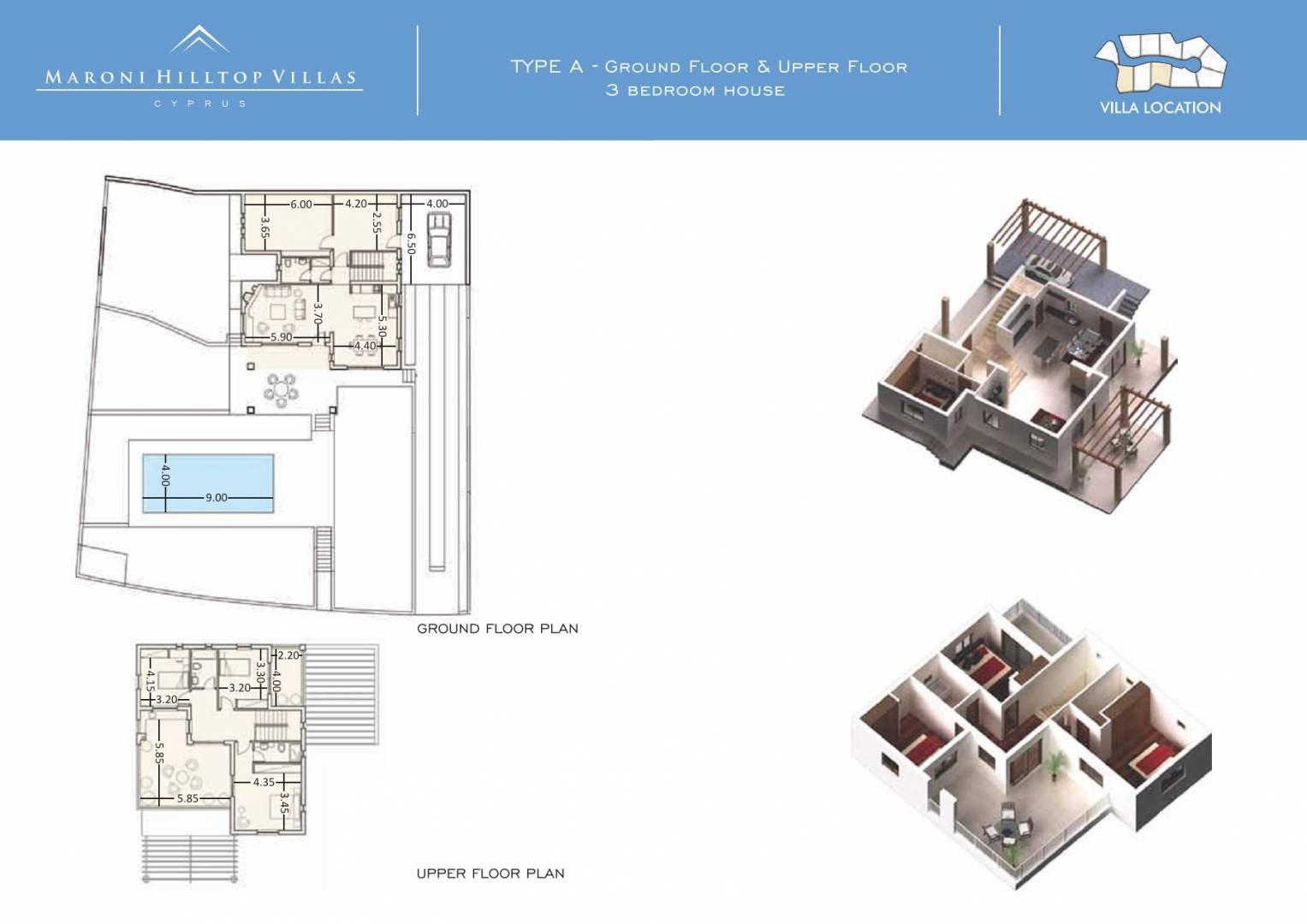 Maroni Hilltop Villas