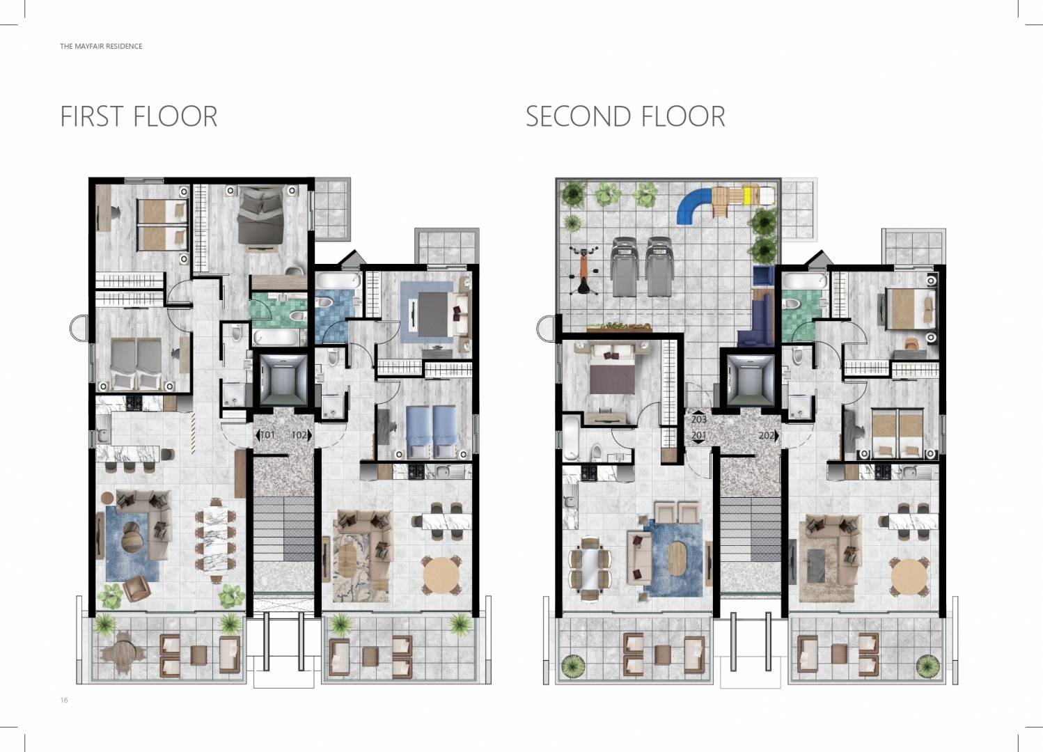 Mayfair Apartments