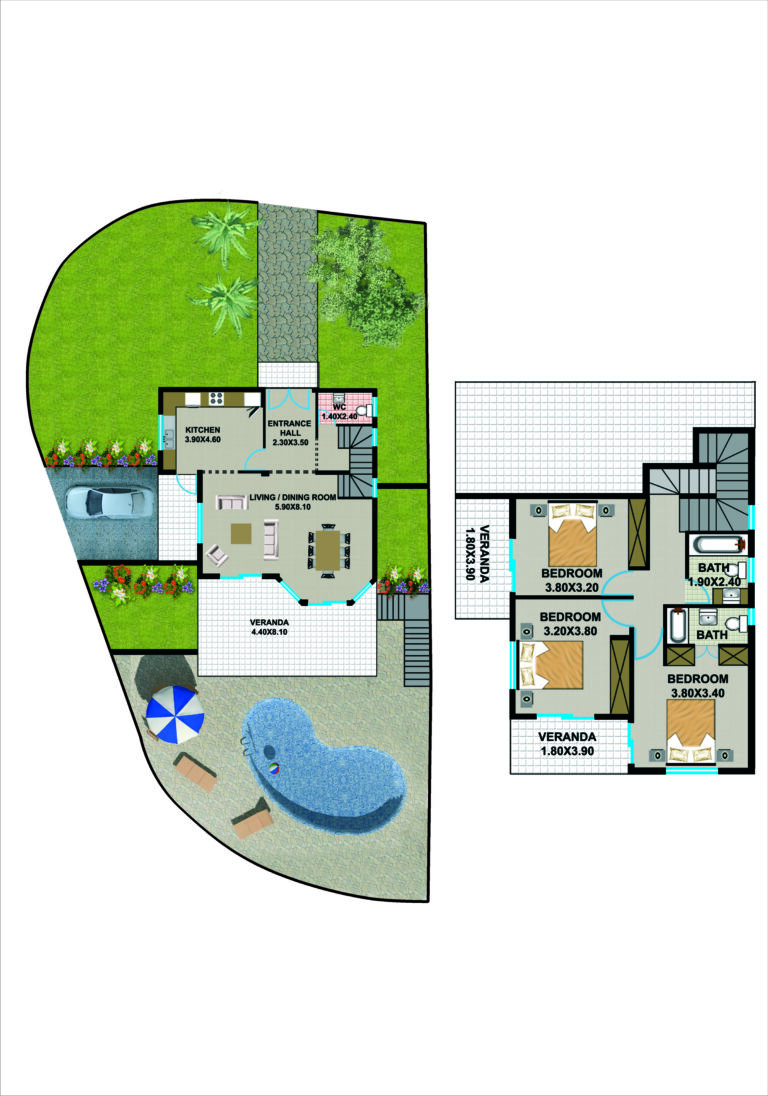 Melissovounos Villas