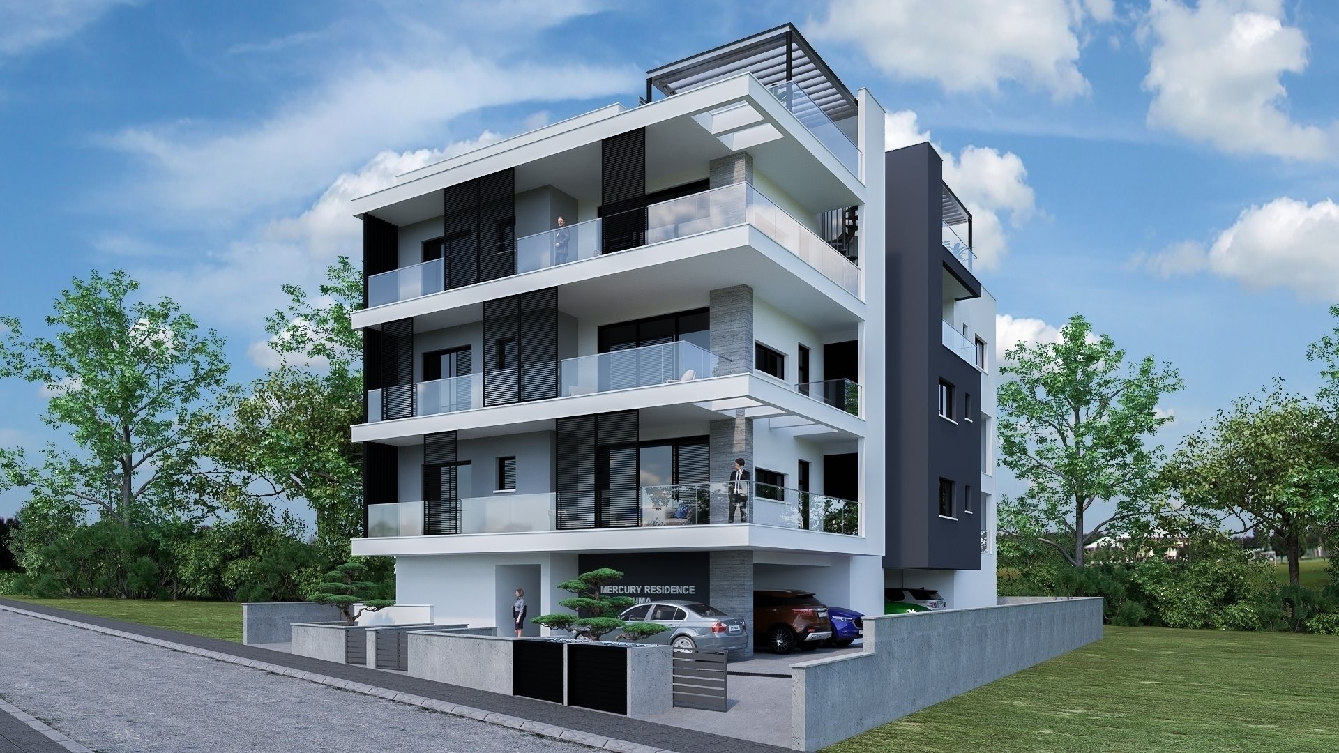 Mercury Residence
