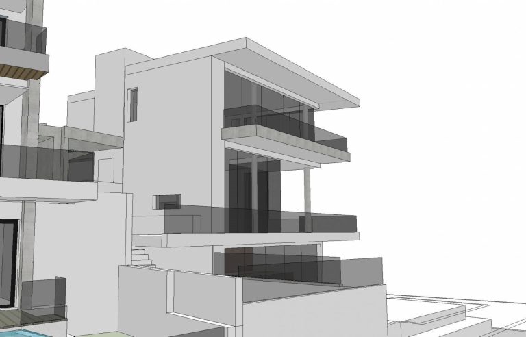 Mesovounia villas