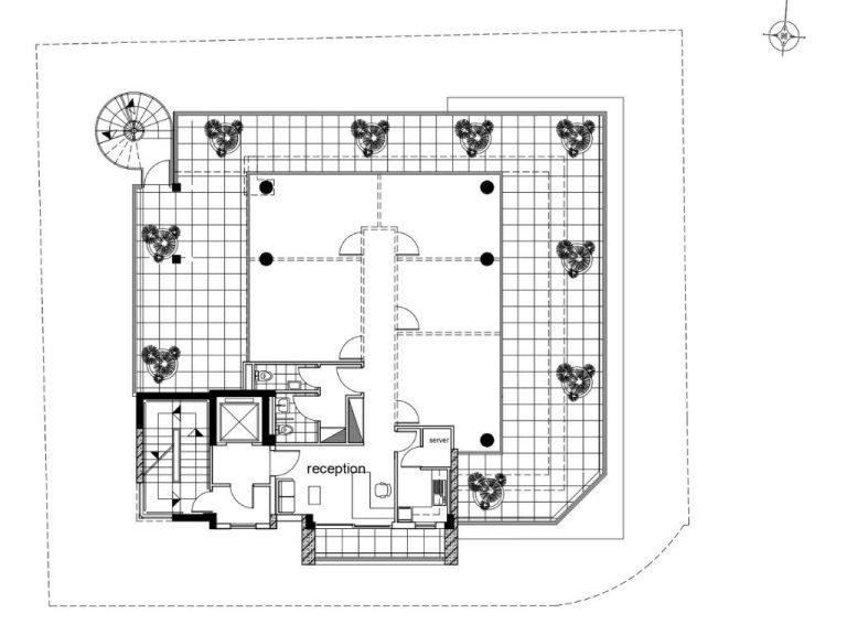 Office Building Agios Filaxeos