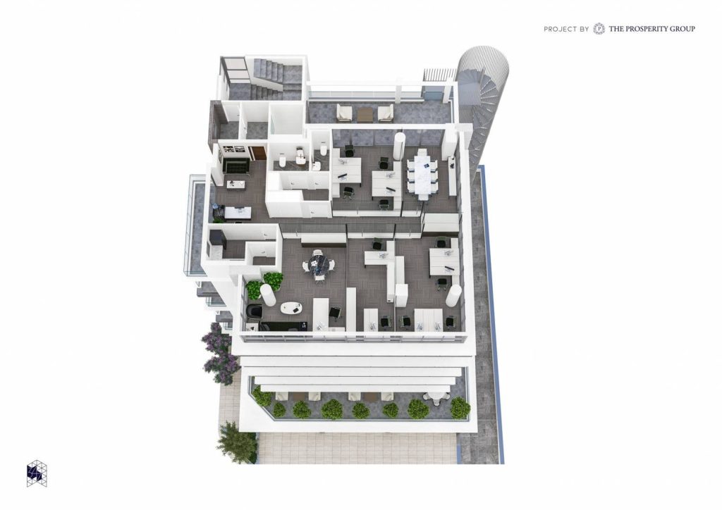 Office Building Agios Filaxeos