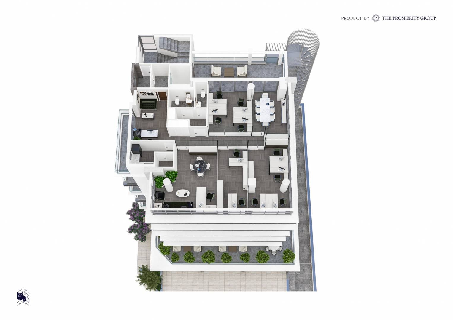 Office Building Agios Filaxeos