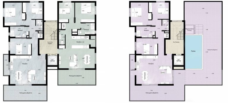 Okeanida & Patisia Residences