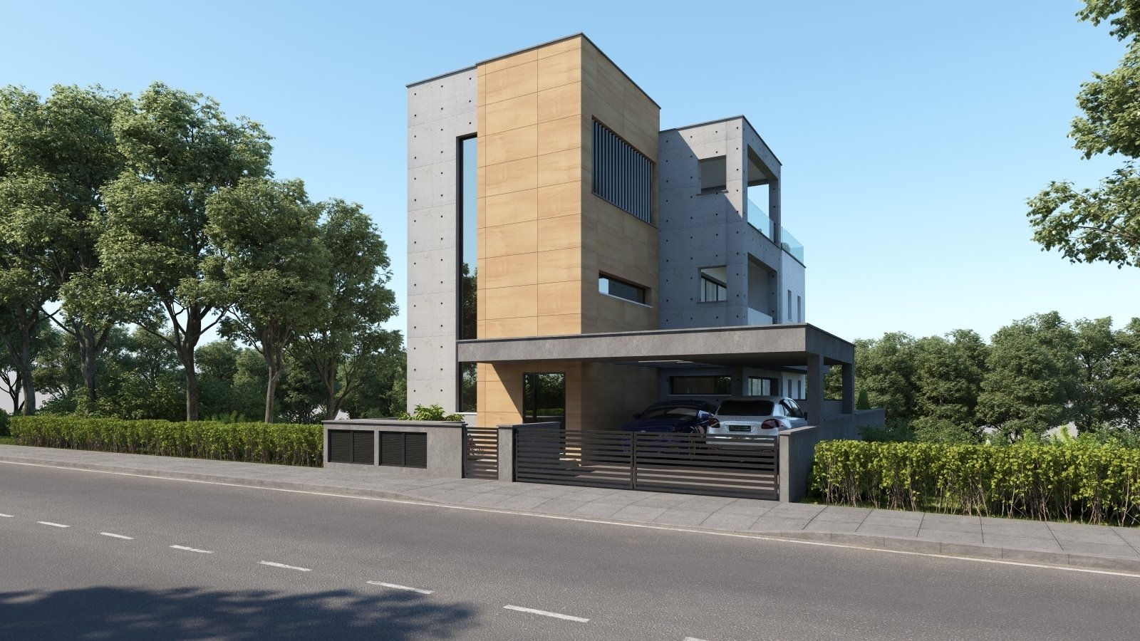 Owl Residence