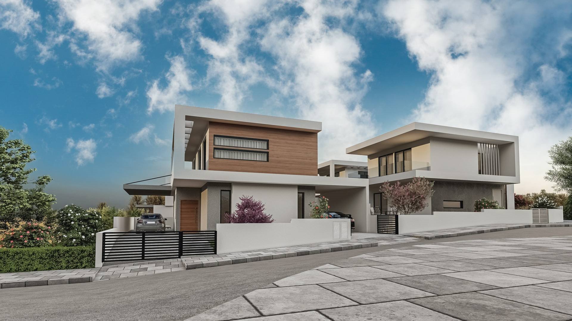 Oxeia Houses