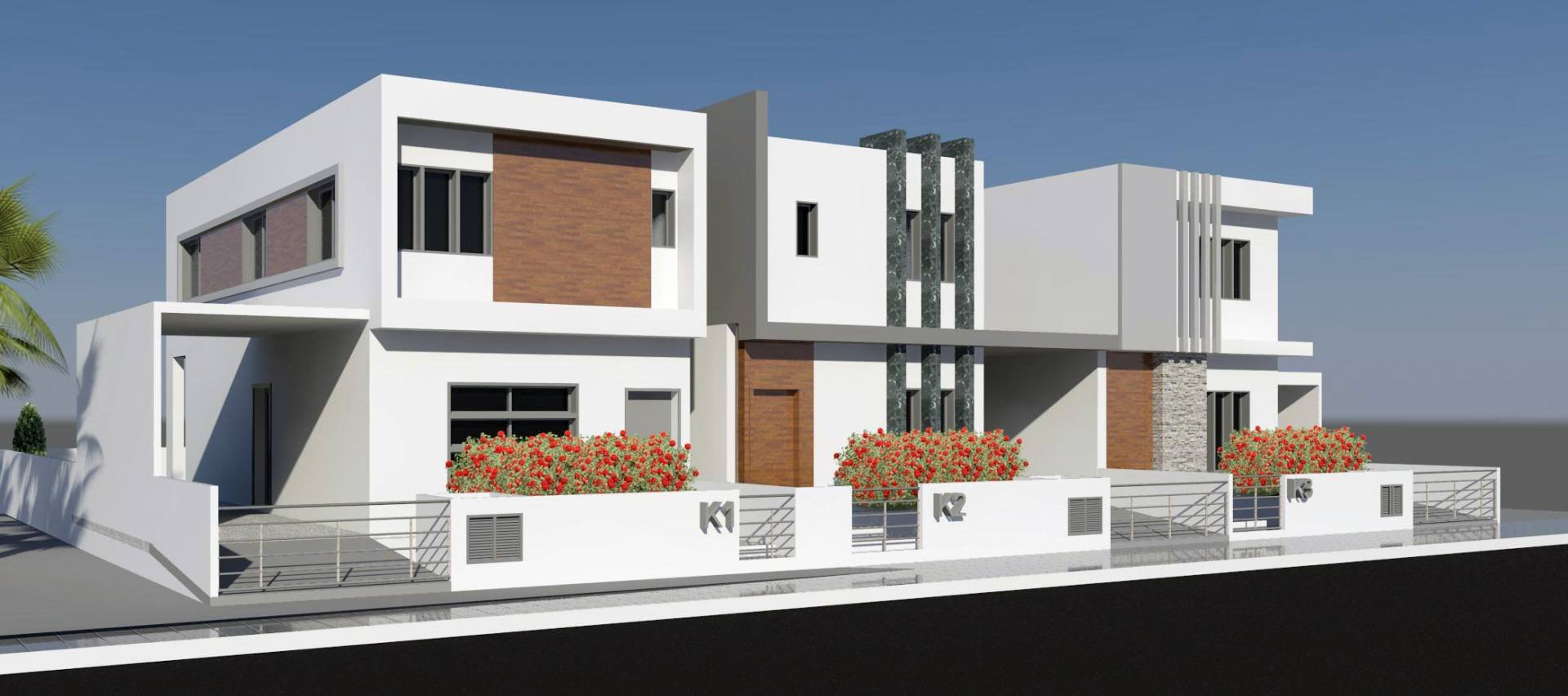 Petalas Houses