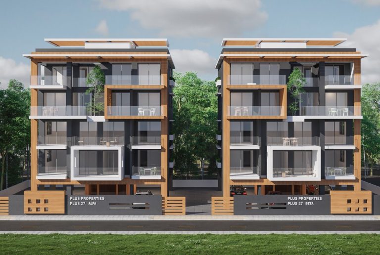 Plus 27 Duo Residence by GC (α & β)