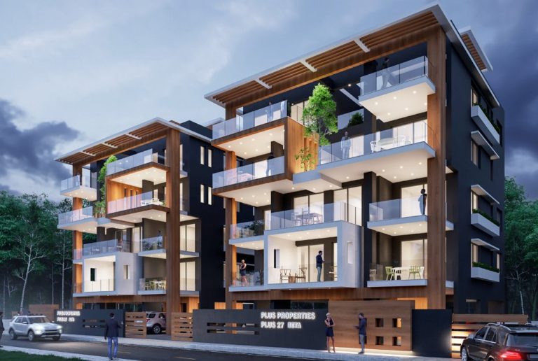 Plus 27 Duo Residence by GC (α & β)