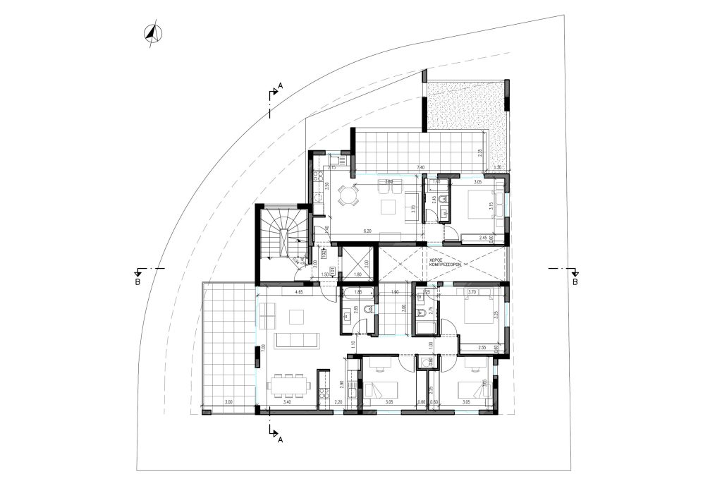 3 Bedroom Apartment for Sale in Latsia, Nicosia District