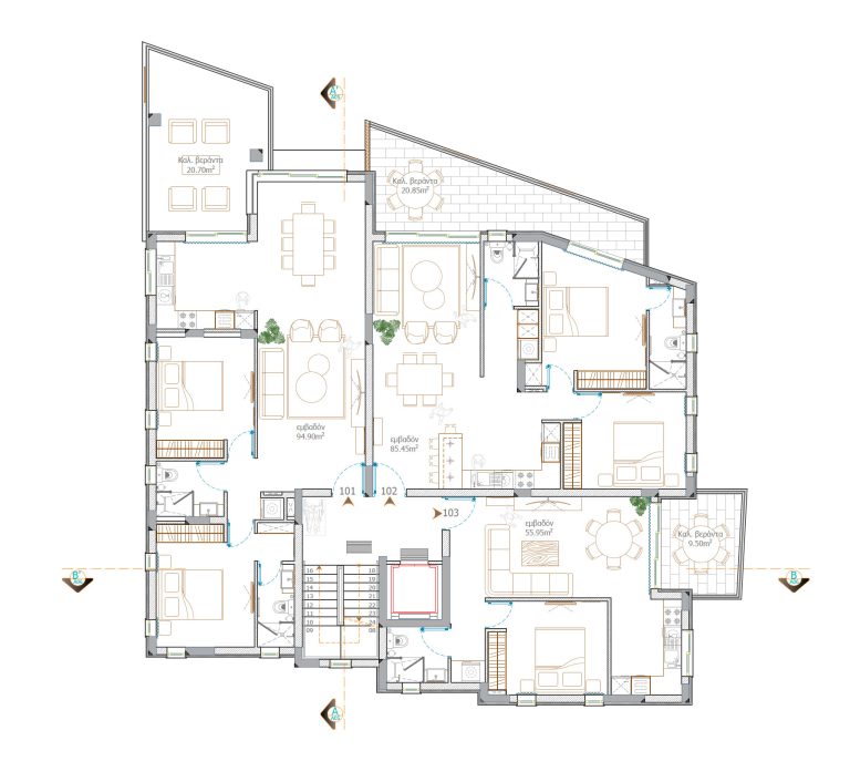 2 Bedroom Apartment for Sale in Strovolos, Nicosia District