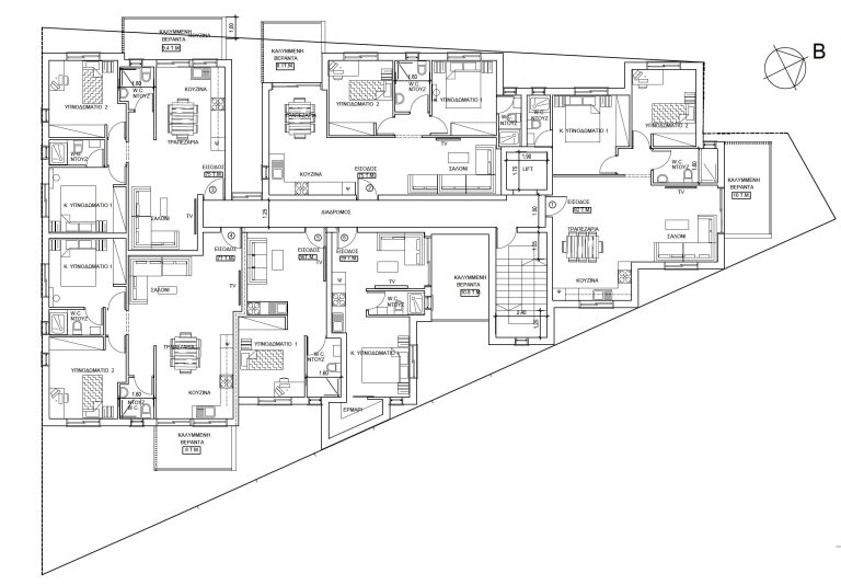 2 Bedroom Apartment for Sale in Lakatamia, Nicosia District