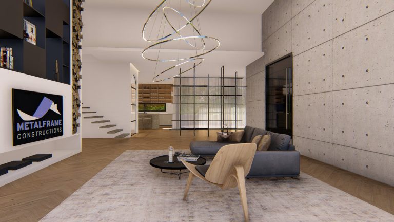 The Concrete House