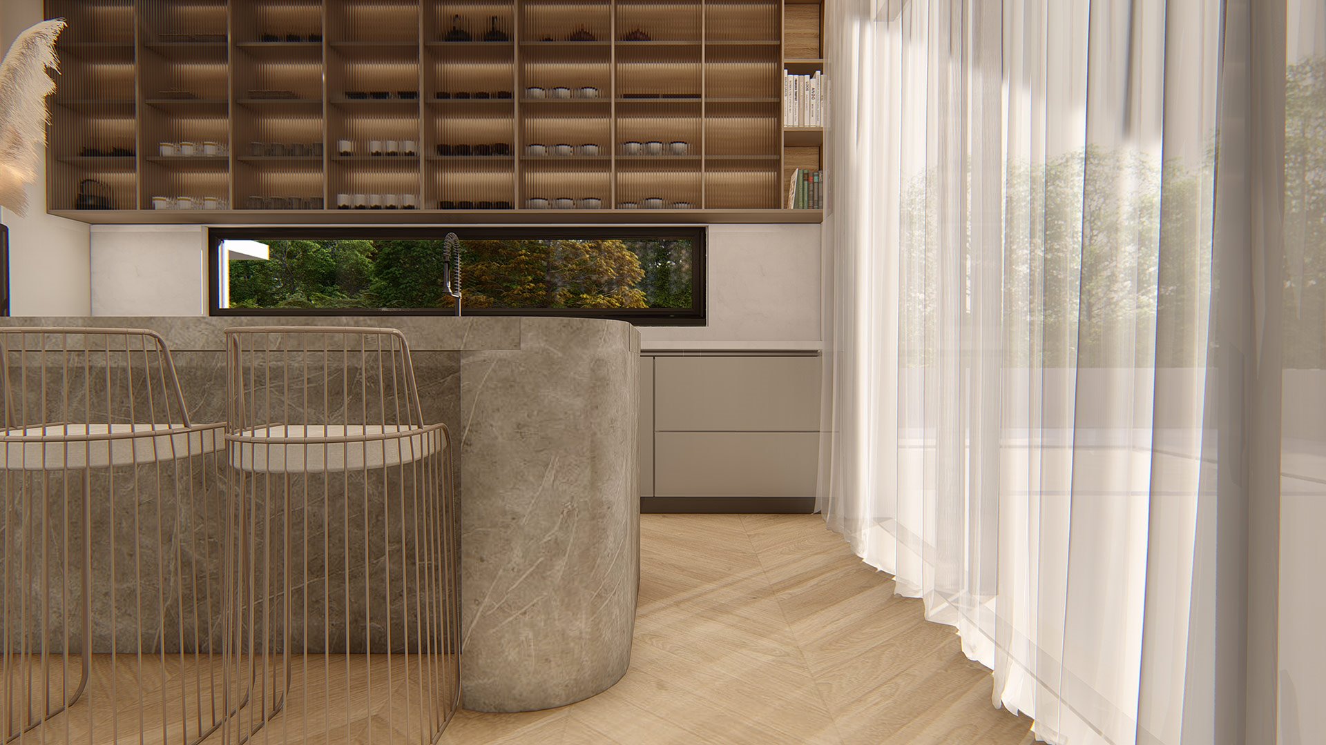 The Concrete House