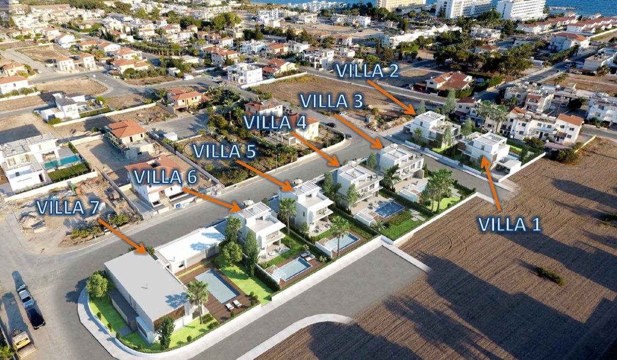 The Golden Bay Villas