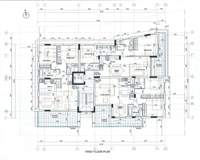 Theodosia Residence